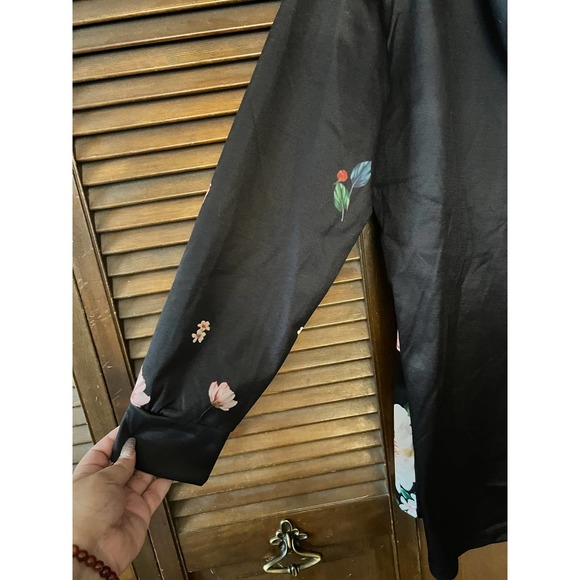 MISSLOOK Floral Print Jacket (Size XL) - Picture 12 of 16